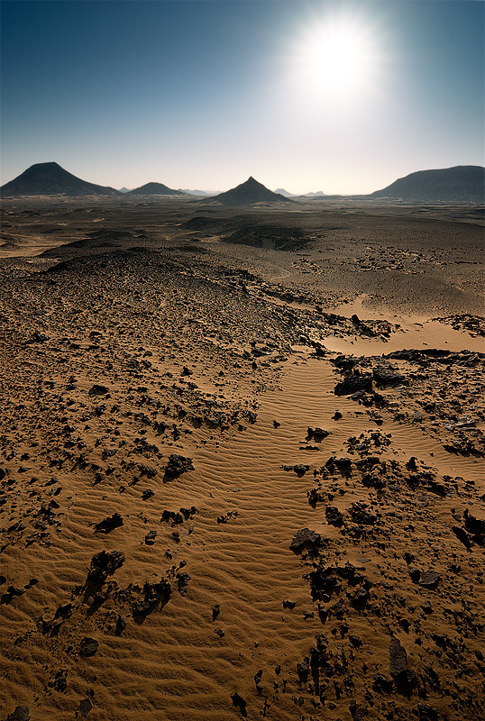  Fotografie Černá poušť, Egypt