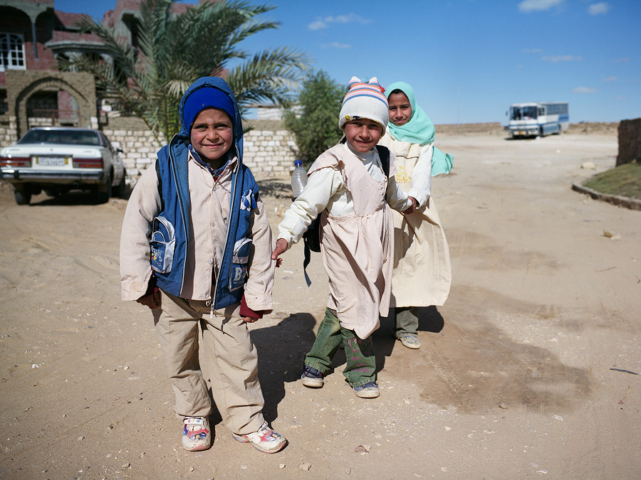  Fotografie Západní oáza - Baharíja, Egypt