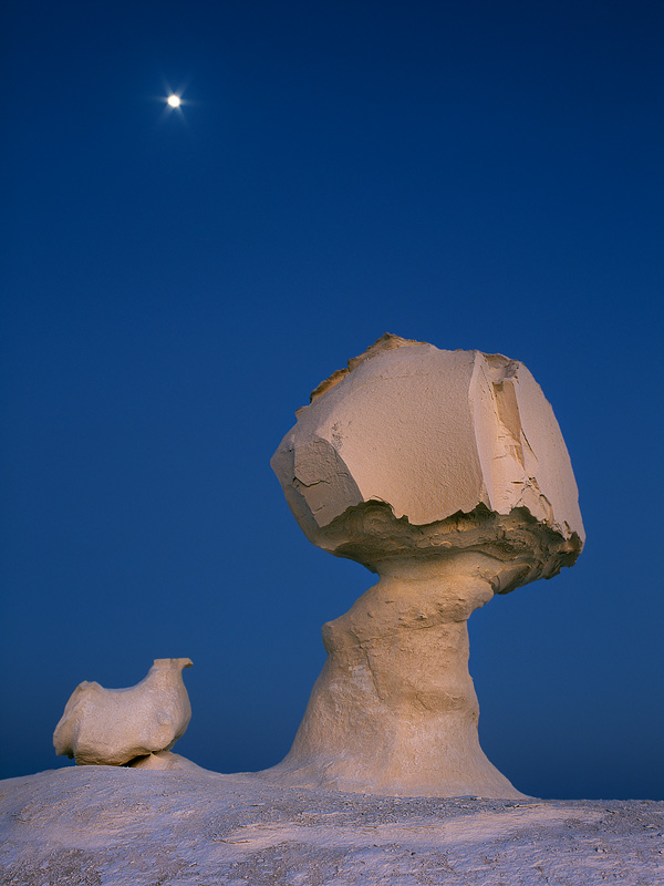  Fotografie Večer v poušti, Egypt