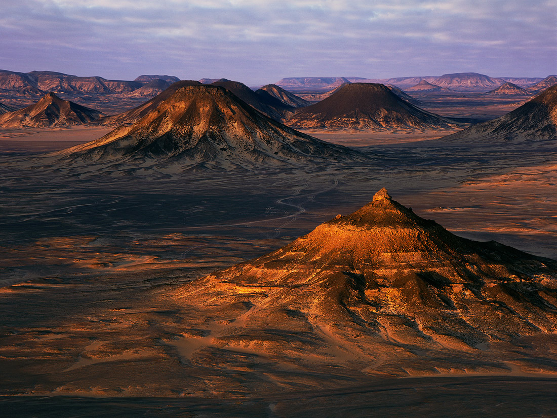  Fotografie Egyptská poušť