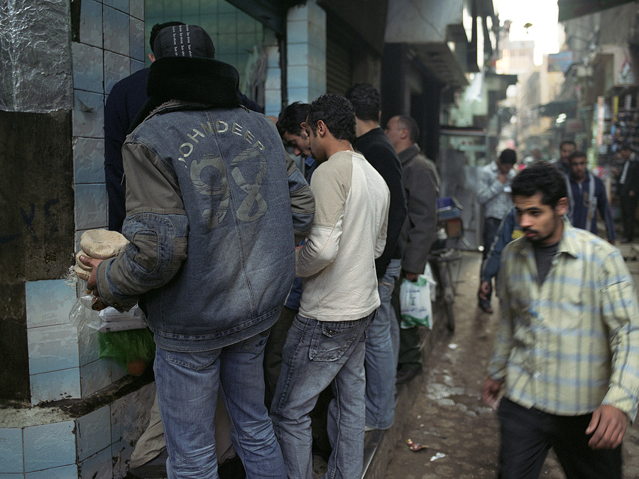  Fotografie Trh v Káhiře, Egypt