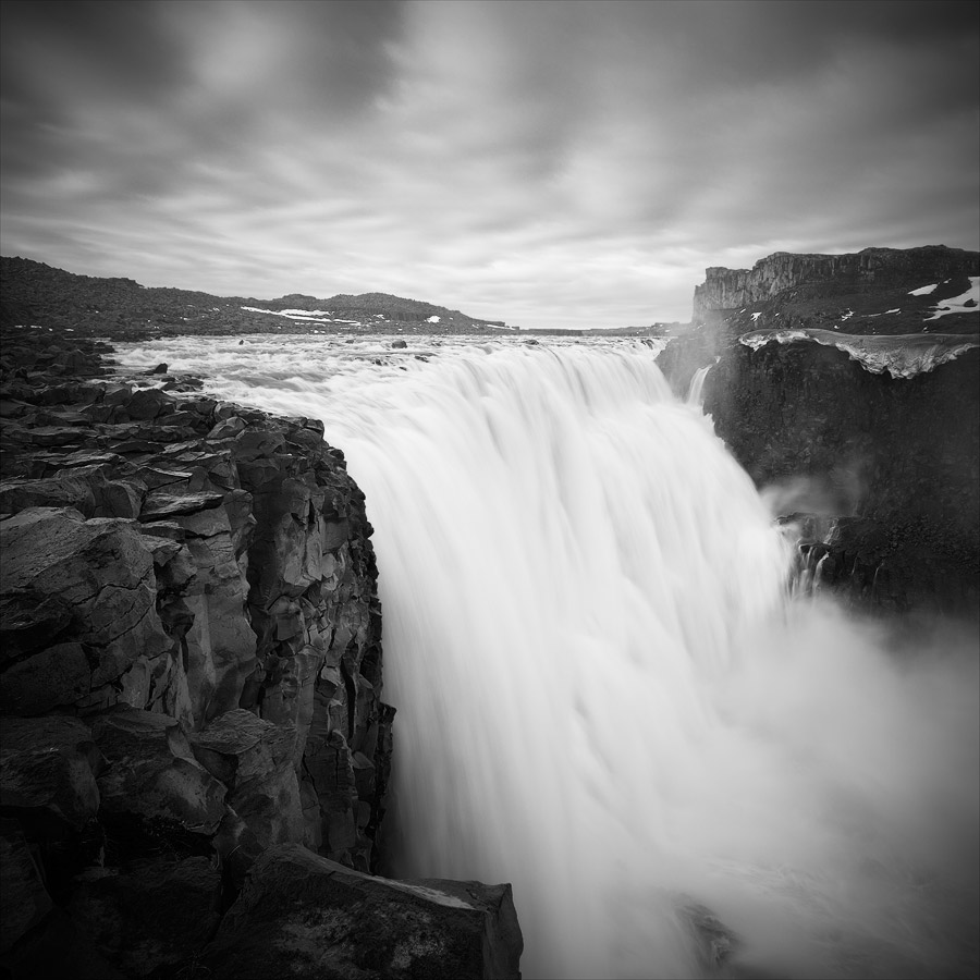  Fotografie Vodopád Dettifoss