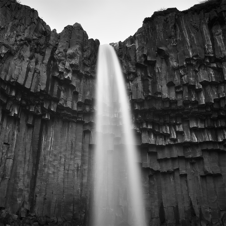  Fotografie Vodopád Svartifoss