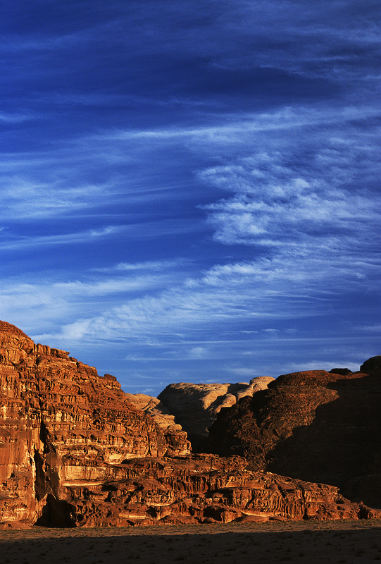  Fotografie Wadi Rum, Jordánsko