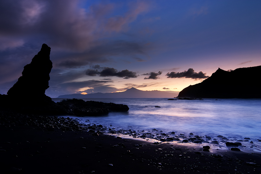  Fotografie Kanárské ostrovy, ostrov La Gomera