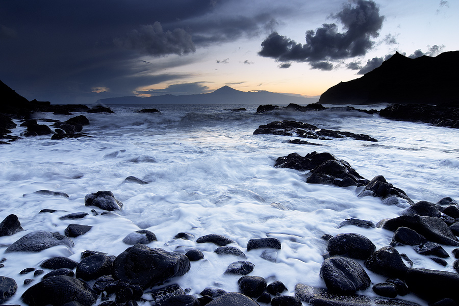  Fotografie Kanárské ostrovy, ostrov La Gomera