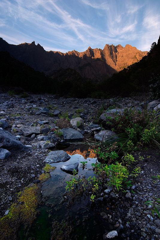  Fotografie Kanárské ostrovy, ostrov La Palma