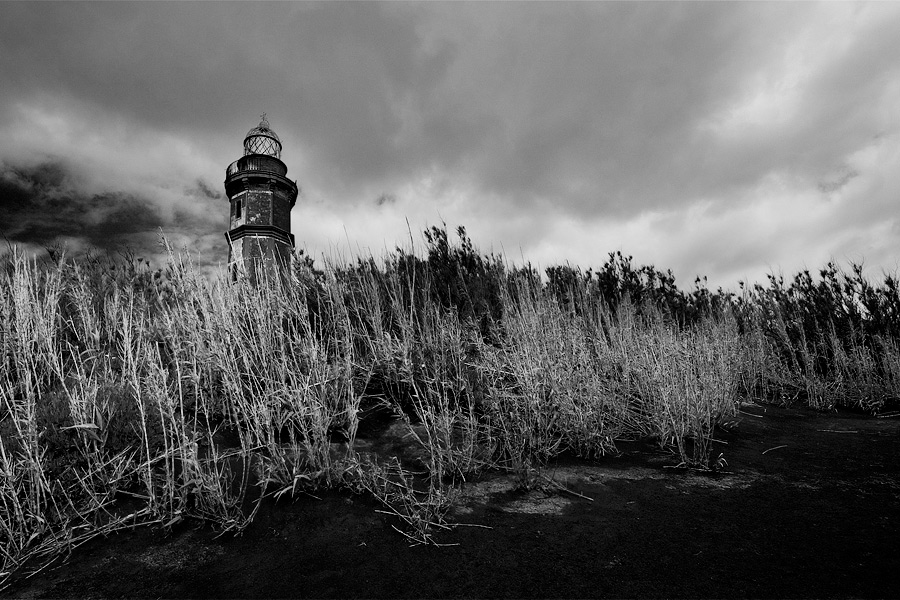  Fotografie Azorské ostrovy, Maják na ostrově Faial