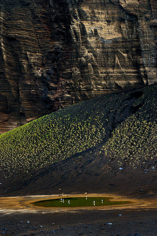  Fotografie Jezírko, Azorské ostrovy