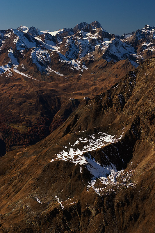  Fotografie Horská krajina, Rakouské Alpy