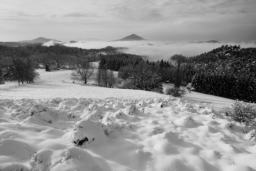  Fotografie Zimní obrázky