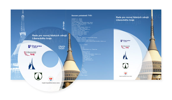 Potisk a obal pro DVD 