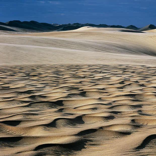  Fotografie Barevná poušť - Pouštní duny u západních oáz v Egyptě.