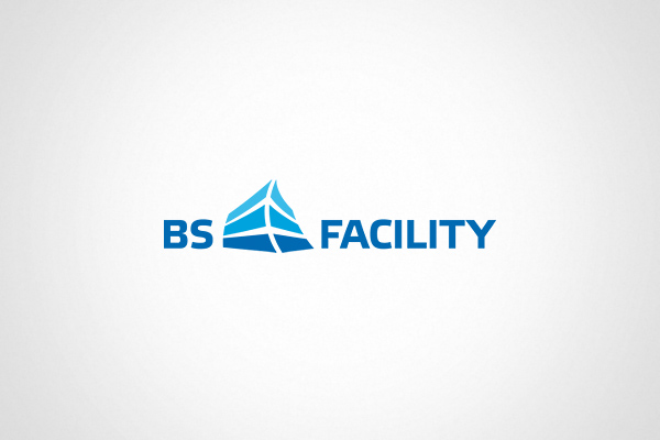 Grafika loga a tiskových materiálů pro firmu BS Facility.