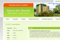 náhled reference - Bytový dům Severka
